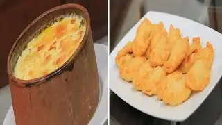 أرز معمر بالحمام - سمبوسك بالجبنة و الزيتون | أميرة في المطبخ حلقة كاملة