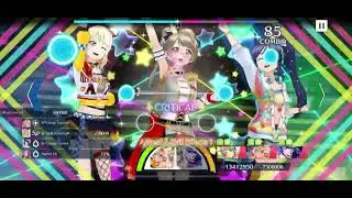 Love Live ALL STARS - Say Goodbye Namida Advanced S Rank Gameplay