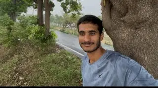 Aaj Baarish Ke Karan Hua Din Kharab 😔
