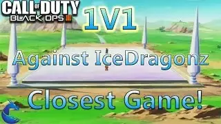 1v1 Against IceDragonz Call Of Duty Black Ops 3 (Super Close Match!)