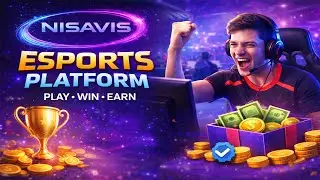 🔴NISAVIS Live | BEST ESPORTS Platform in INDIA | BGMI, FREE FIRE, Fortnite & more FREE Registration