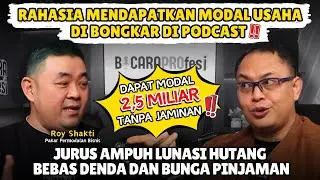 DAPAT MODAL USAHA 2,5 MILIAR TANPA JAMINAN TANPA INVESTOR HANYA BERMODALKAN KTP DAN NPWP‼️KOQ BISA⁉️