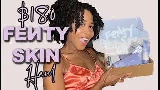 *NEW* Fenty Skin Products | $180 Fenty Skin Haul | Gabrielle Ishell