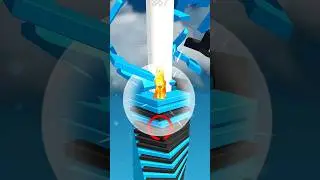 🔥 Stack Ball 3D Gameplay 🎮🔥#stackball #gamingshorts #viral #trendingshorts #ytshorts #gaming
