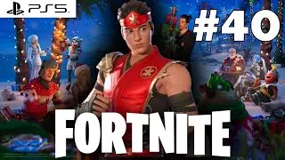 Fortnite Episode 40 | Fire Master Kai Weekly Quest Grind 🔥 | Boba Streamz