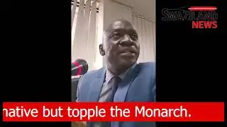 PUDEMO Treasurer  Velaphi urges Pan African Parliament to facilitate democratic reforms in eSwatini 