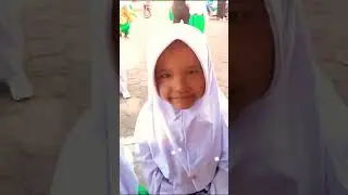 semangat sekolah #sekolah #madrasah #cyra #ceria #semangat #kids