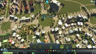 Building new housing #cityskylines #gaming