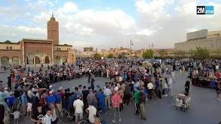 وجدة.. يوسف يتحدى جاذبية وسائل الفرجة الحديثة بفن الحلقة
