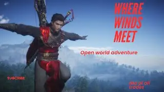 WHERE WINDS MEET- I stole a secret technique!!