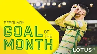 LOTUS GOAL OF THE MONTH | Sainz, Sara, Lawrence, or Núñez! 🔥🍿