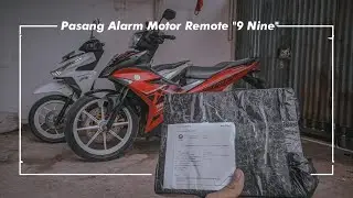 Pasang Alrm 9nine v1 di jupiter mx king