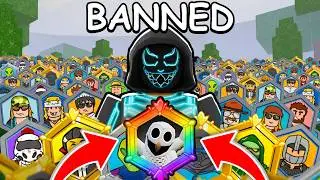I Used BANNED CLASSES in 99 Nights in The Forest!