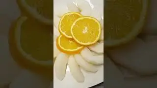How to cut asian pear🤗 Super Easy