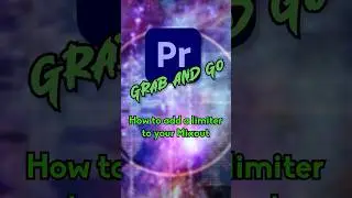 How to Add a Limiter to Mix Out Premiere Pro #videoediting #tutorials