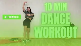 10 MIN Dance Workout | no equipment | EVITA