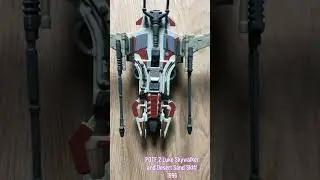 POTF2 Luke Skywalker and Desert 🏜️ Sand Skiff🥸