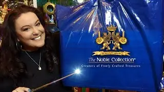 🪄 HARRY POTTER HBO TV SERIES CHAT AND NOBLE COLLECTION UNBOXING | VICTORIA MACLEAN