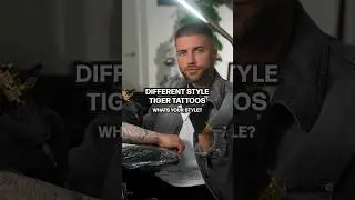 Whats Your Style Tiger Tattoo? 🐯