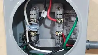 COMO INSTALAR UNA BASE DE MEDIDOR A 220V IUSA