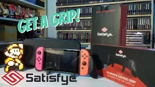 The Satisfye Nintendo Switch Grip and Case