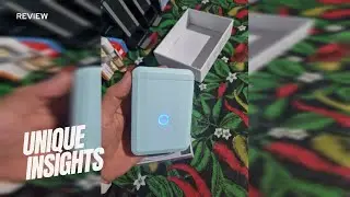 the Niimbot D110 Thermal Printer | Important details