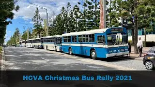 HCVA Christmas Bus Rally in 2021 video tour