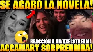 😲ACCAMARY reacciona a BUTISITO en VIVOXELSTREAM😲 se acabo la NOVELA!
