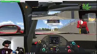 iRacing Motorsports Simulator ALL DAY #quarantineactivities