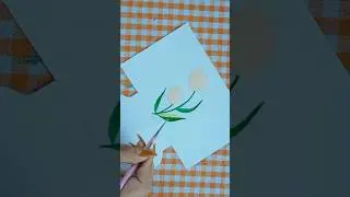 DIY Floral Calendar Tutorial Part-2 #calender #diycalendar #diy #newyear #shorts #deskcalendar #diy