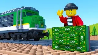 LEGO Train Money Fail