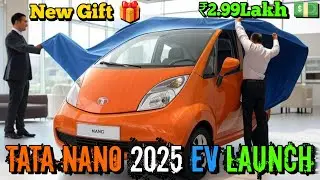 Finally New Tata Nano Electric 🔥 2025 Launch in India Ratan Tata Dream Project?