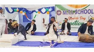 Qawwali Performance | Republic Day 2026 🇮🇳 | M.T.I. School 🏫