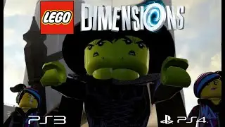 Lego Dimensions - PS4 vs PS3