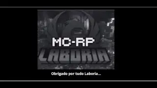 Obrigado por tudo MC-RP LABORIA... At&eacute; em breve.... 😥😪😭