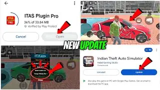 INDIAN THEFT AUTO SIMULATOR NEW UPDATE🤯CHANGE VEHICLE SKIN FEATURE+NEW ITAS PLUGIN PRO FEATURE