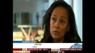 Isabel dos Santos – BBC 100 Women