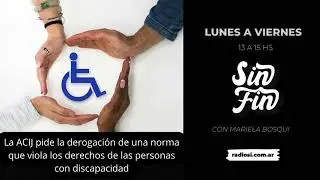 Solicitan a ANDIS la derogaci&oacute;n de una norma que viola los derechos de las personas con discapacidad
