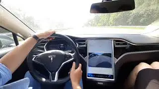 Разгон Tesla Model S