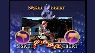 Siskel & Ebert (1988) - Big Top Pee Wee | Monkey Shines | A Fish Called Wanda | Mr. North