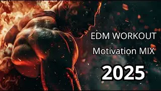 EDM WORKOUT MOTIVATION ⚡ Gym & Training Music | PULSE MODE
