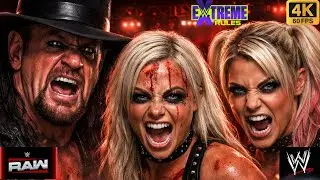 WWE Wrestling Undertaker Vs Alexa Bliss Vs Liv Morgan #wwe #wwe2k25 #ps5 #shorts #gaming ##wwe2k24