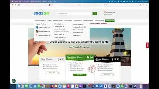 HOW TO ORDER CHECKBOOK FOR YOUR PERONAL AND BUSINESS CHECK