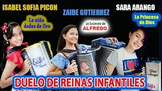 ISABEL SOFIA PICON  SARA ARANGO  ZAIDE GUTIERREZ DUELO DE PUYA