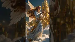 The Sound of Heaven&rsquo;s Trumpet  A Glimpse of the Golden City #faith #angel #jesus