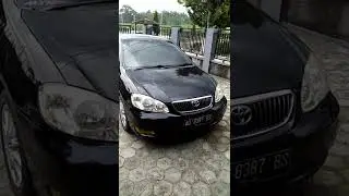 Corolla Altis 1.8G Tahun 2006. Walaupun Tua, Gak Po Po. #shorts #shortsvideo #shortsyoutube
