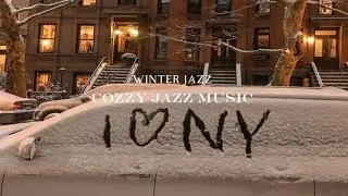 눈이 소복히 내린 뉴욕, 사랑을 가득 채우는 재즈 -Winter Cozy Jazz Play List