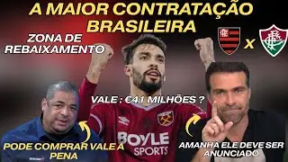 🚨PAQUET&Aacute; CHEGOU🚨 MAS O FLAMENGO PAROU? Derrota no Fla-Flu e os R$ 255 milh&otilde;es do refor&ccedil;o!