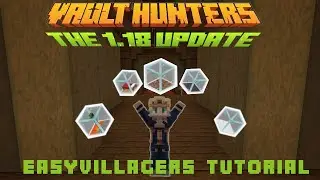 Easy Villagers Begginers Guide - Vault Hunters 1.18