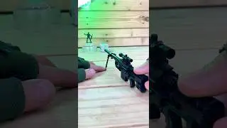 Miniature working Cheytac M200 Bbs toy sniper